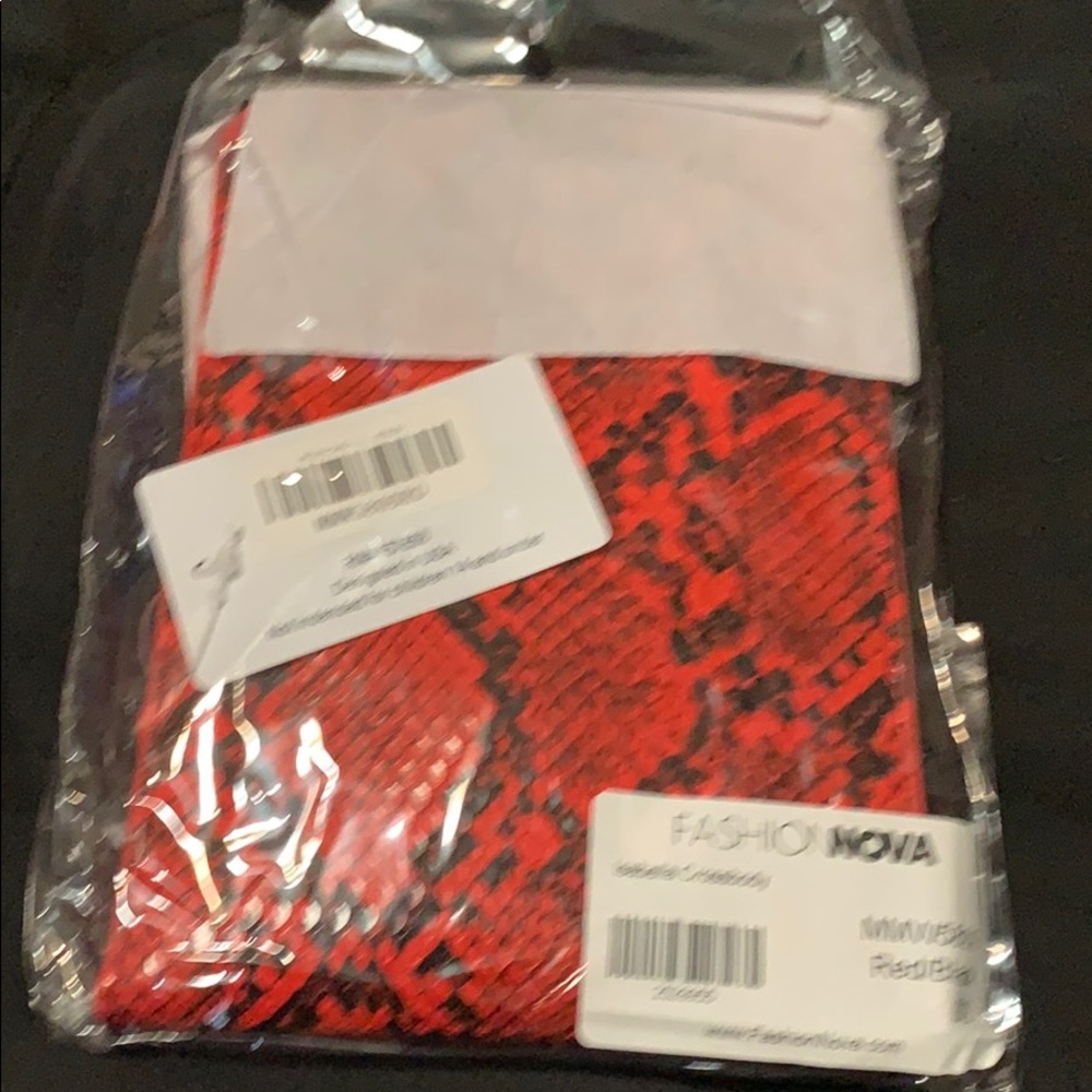 Snake Skin Crossbody purse